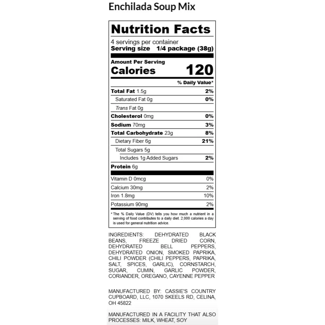 Enchilada Soup Mix - Image 3