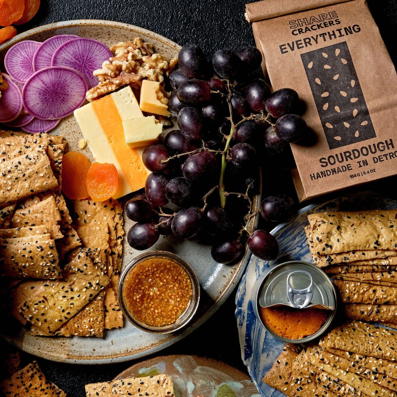 Everything Sourdough Crackers - Image 3