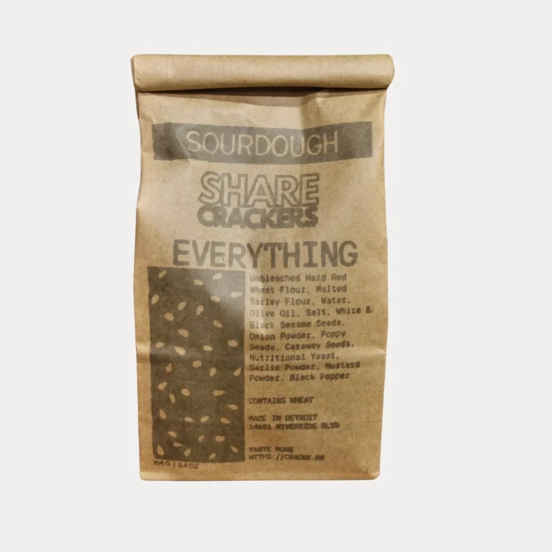 Everything Sourdough Crackers - Image 4