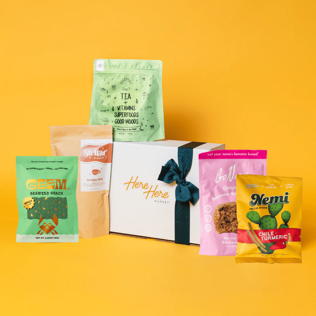 Food With Benefits Subscription Box - Pre-Paid - 6 Months