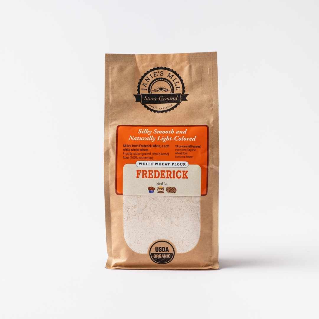 Organic Stone-Ground Frederick White Wheat Flour