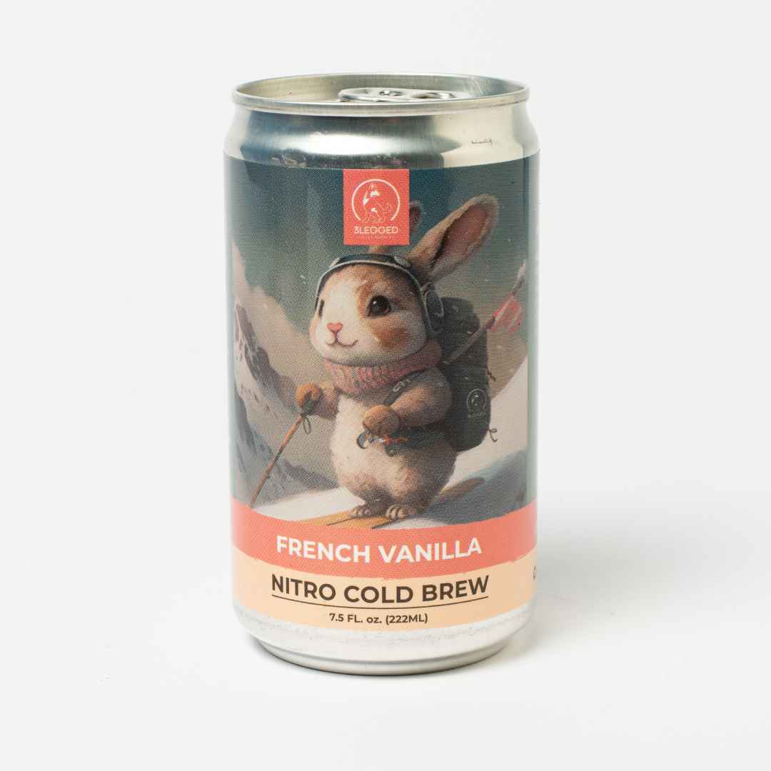 French Vanilla Nitro Cold Brew 8-Pack