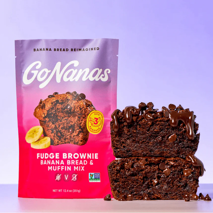 Fudge Brownie Gluten-Free Banana Bread - Image 2