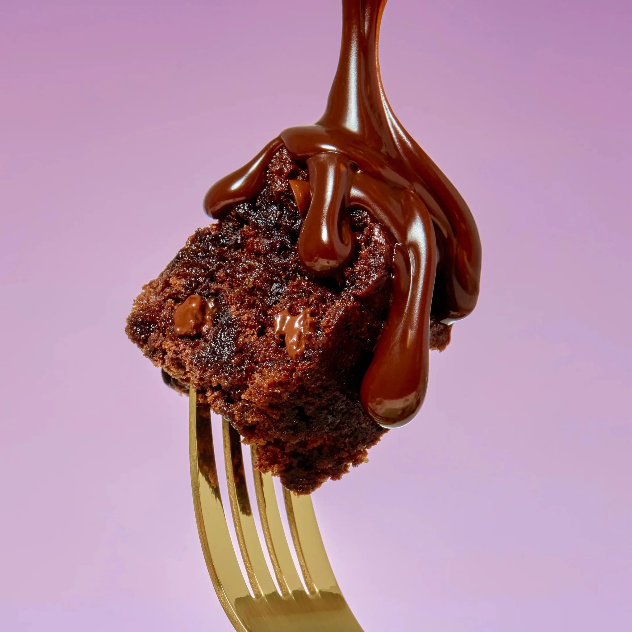 Fudge Brownie Gluten-Free Banana Bread - Image 3