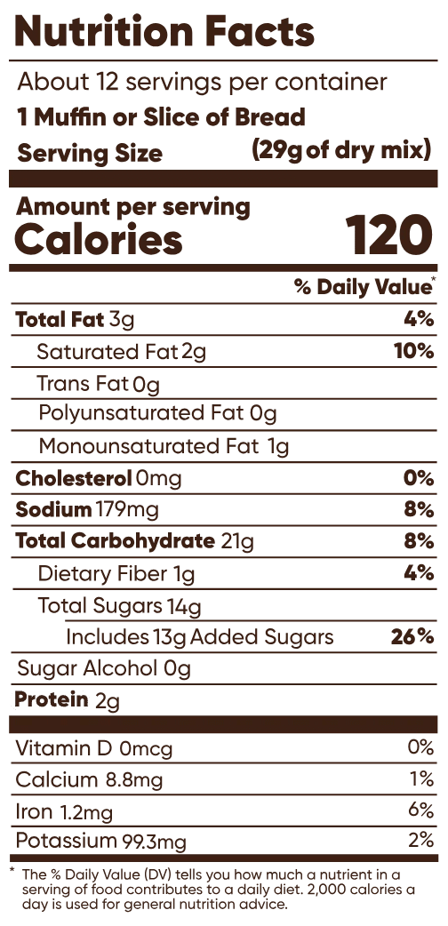 Fudge Brownie Gluten-Free Banana Bread - Image 4