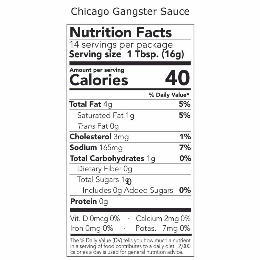 Gangster Sauce - Image 2
