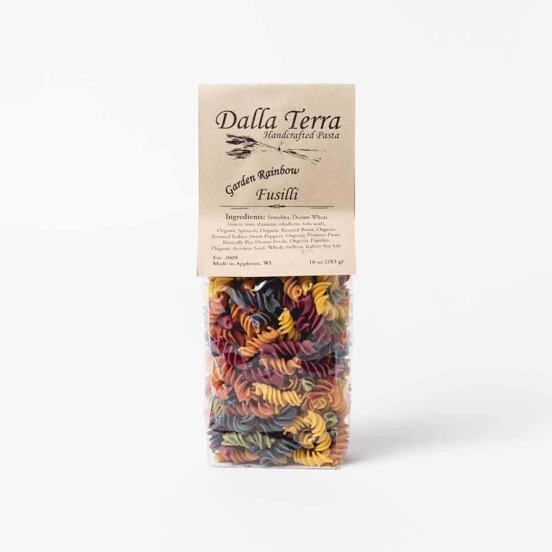 Garden Rainbow Fusilli