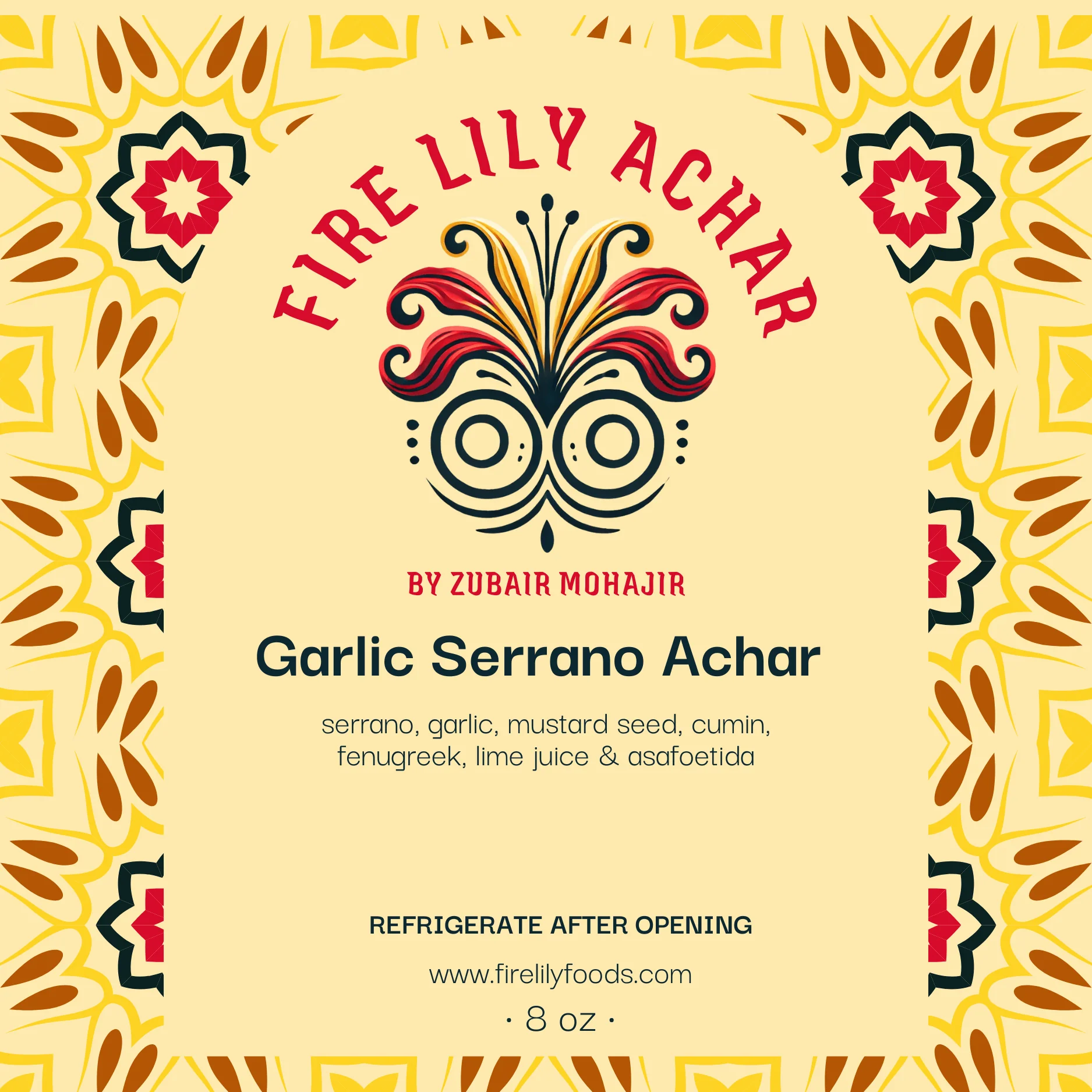 Garlic Serrano Achar - Image 5