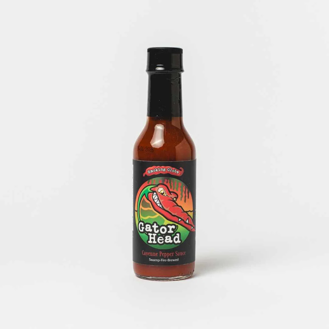 Gator Head Cayenne Pepper Sauce