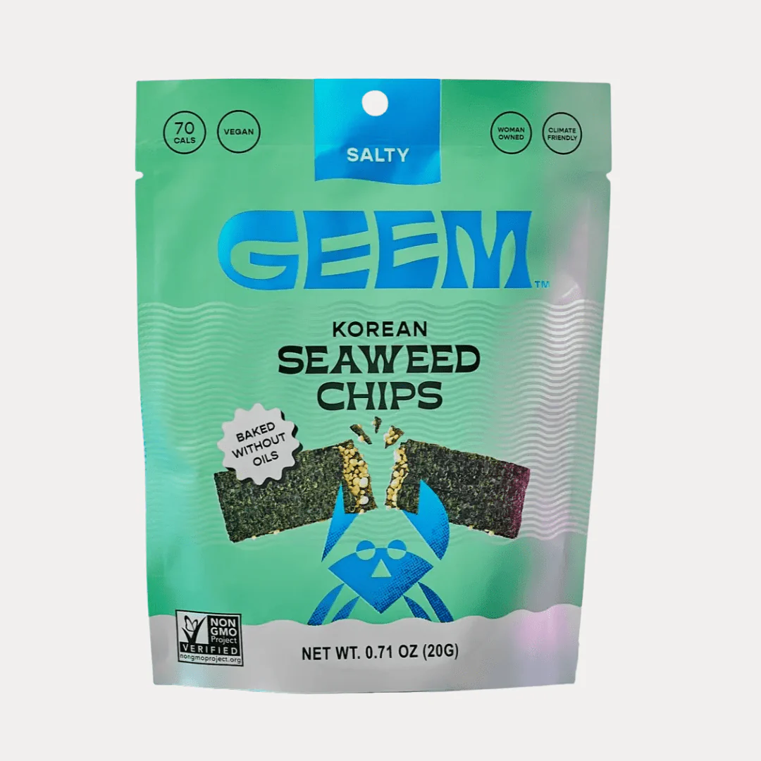 Salty Korean Seaweed Chips