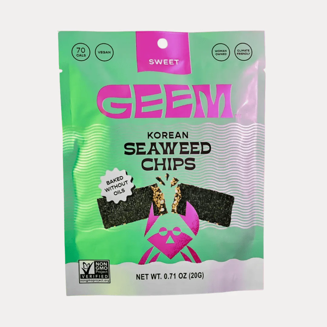 Sweet Korean Seaweed Chips