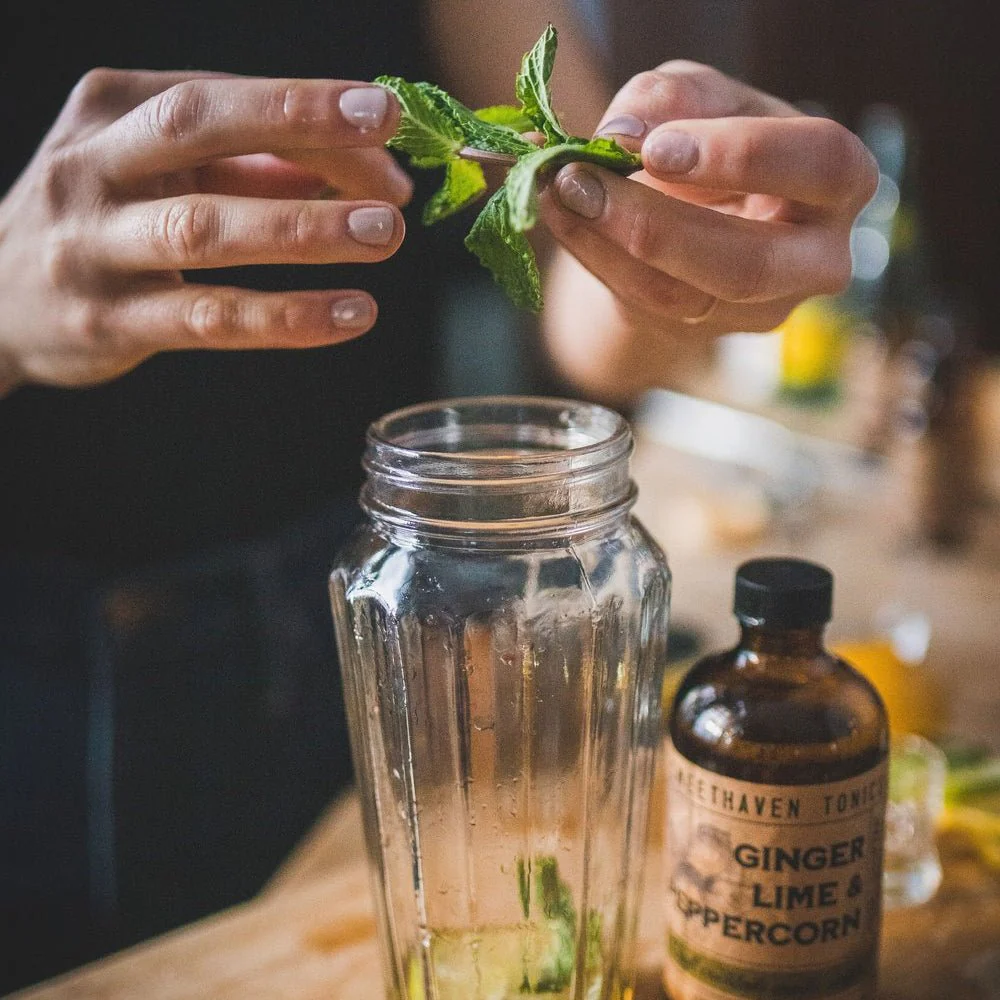 Ginger Lime & Peppercorn Concentrate - Image 2