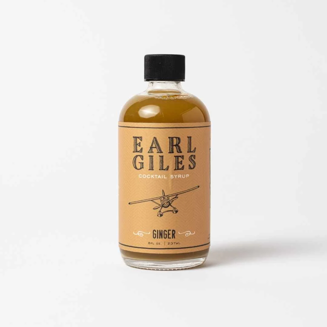 Ginger Syrup