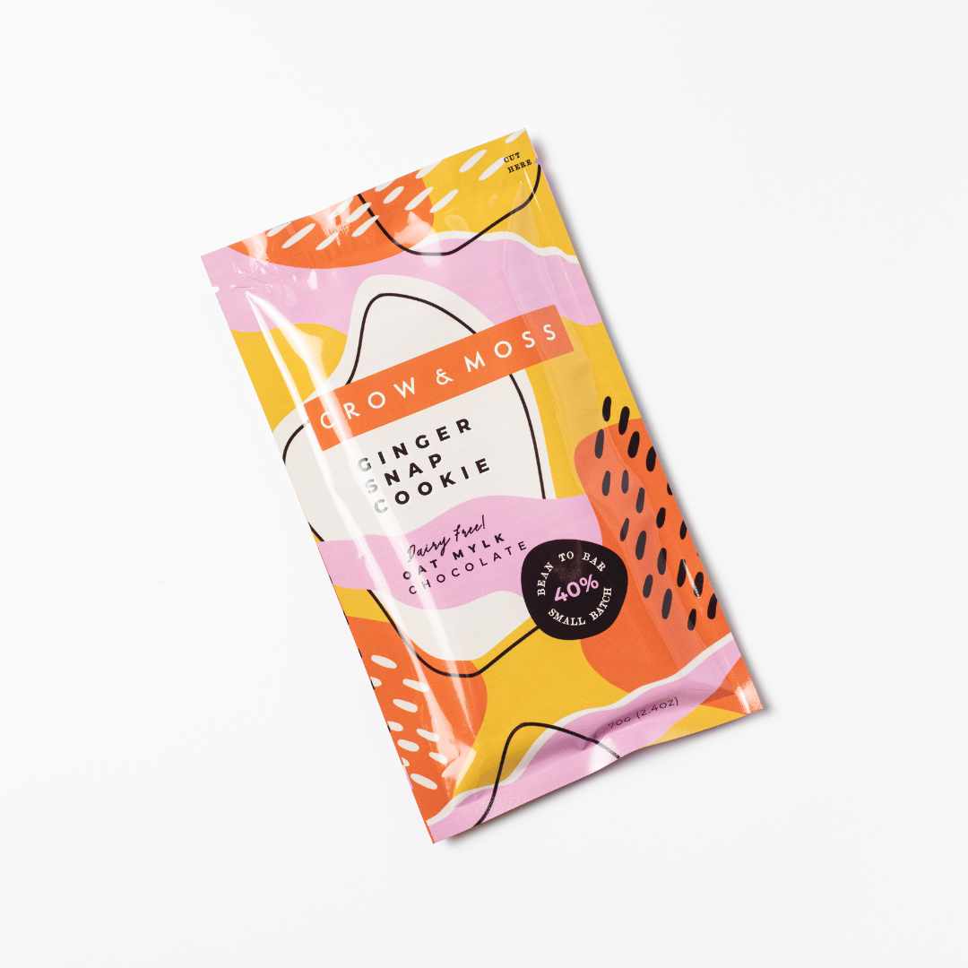 Gingersnap Cookie & Oat Mylk Bar
