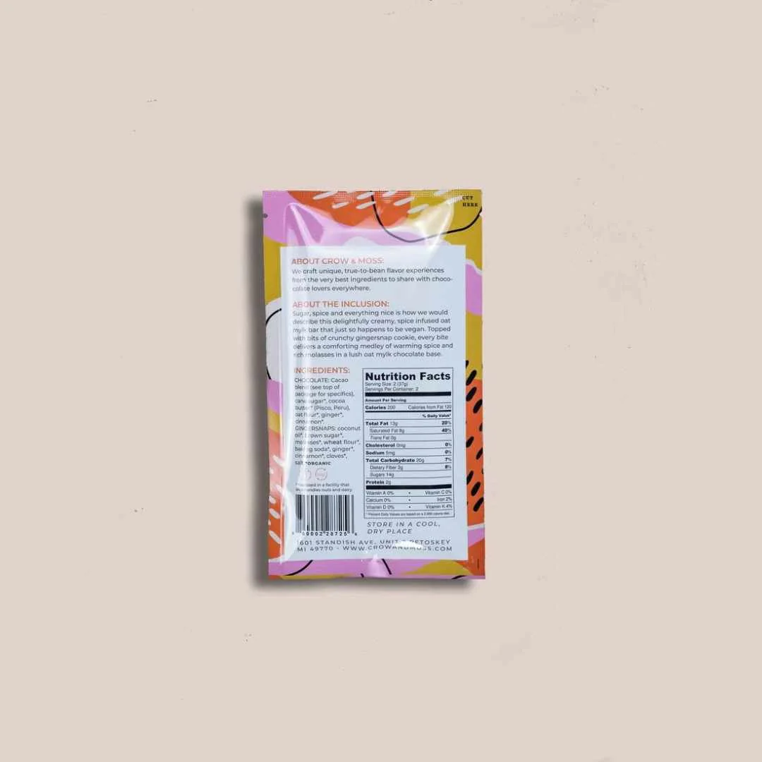 Gingersnap Cookie & Oat Mylk Bar - Image 2
