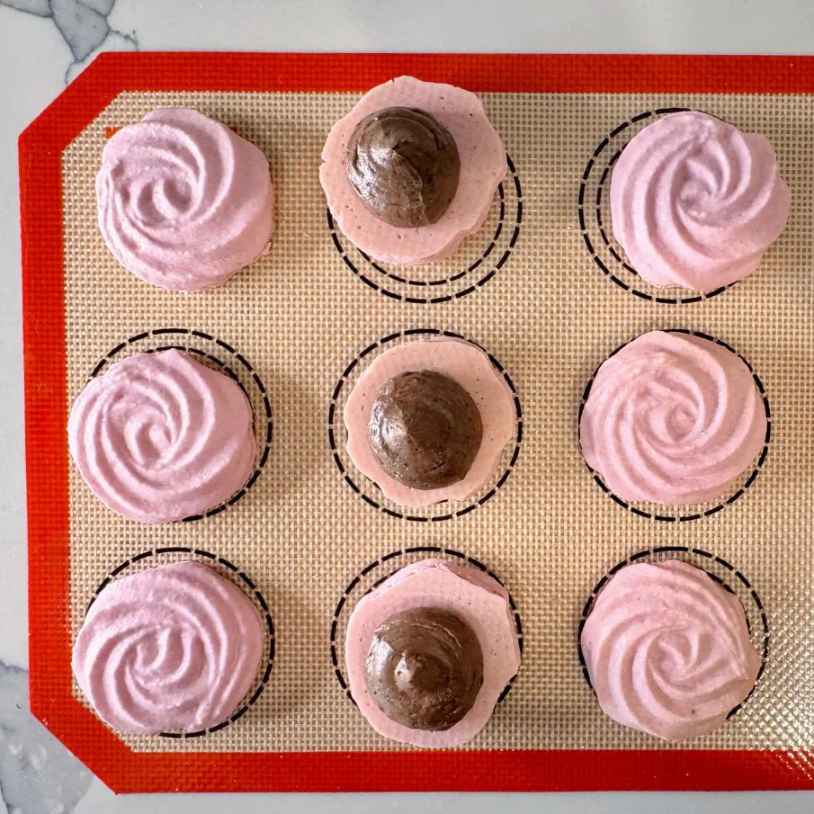 BāKIT Box Gluten-Free Rosette Macarons Activity Kit - Image 4