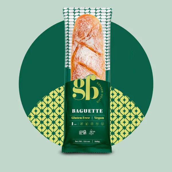 Gluten Free & Vegan Baguette