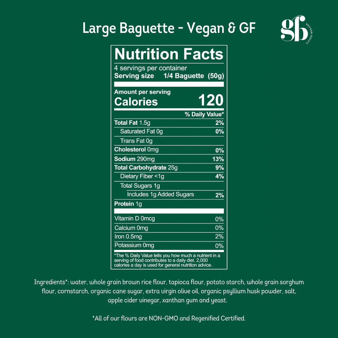 Gluten Free & Vegan Baguette - Image 4