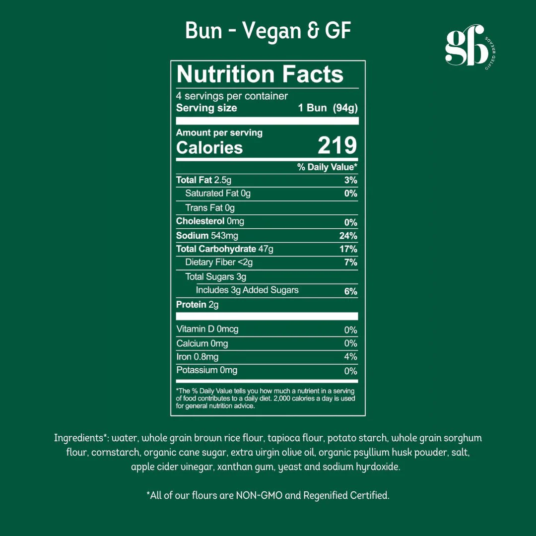 Gluten Free & Vegan Buns - Image 4