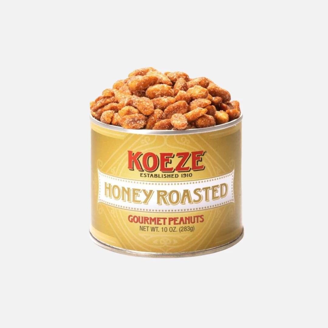 Gourmet Honey Roasted Peanuts - Image 3