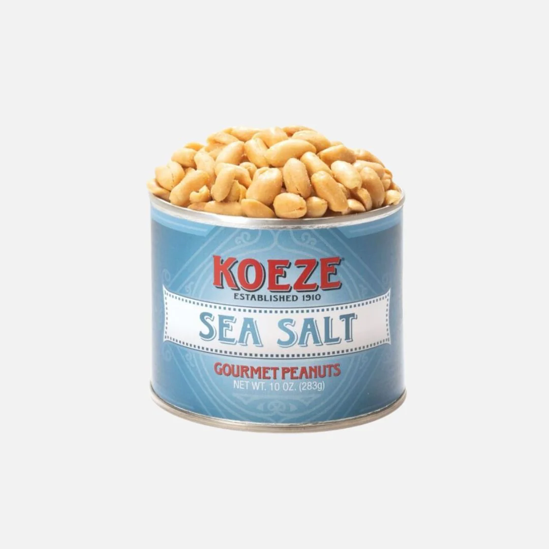 Gourmet Sea Salt Peanuts - Image 3