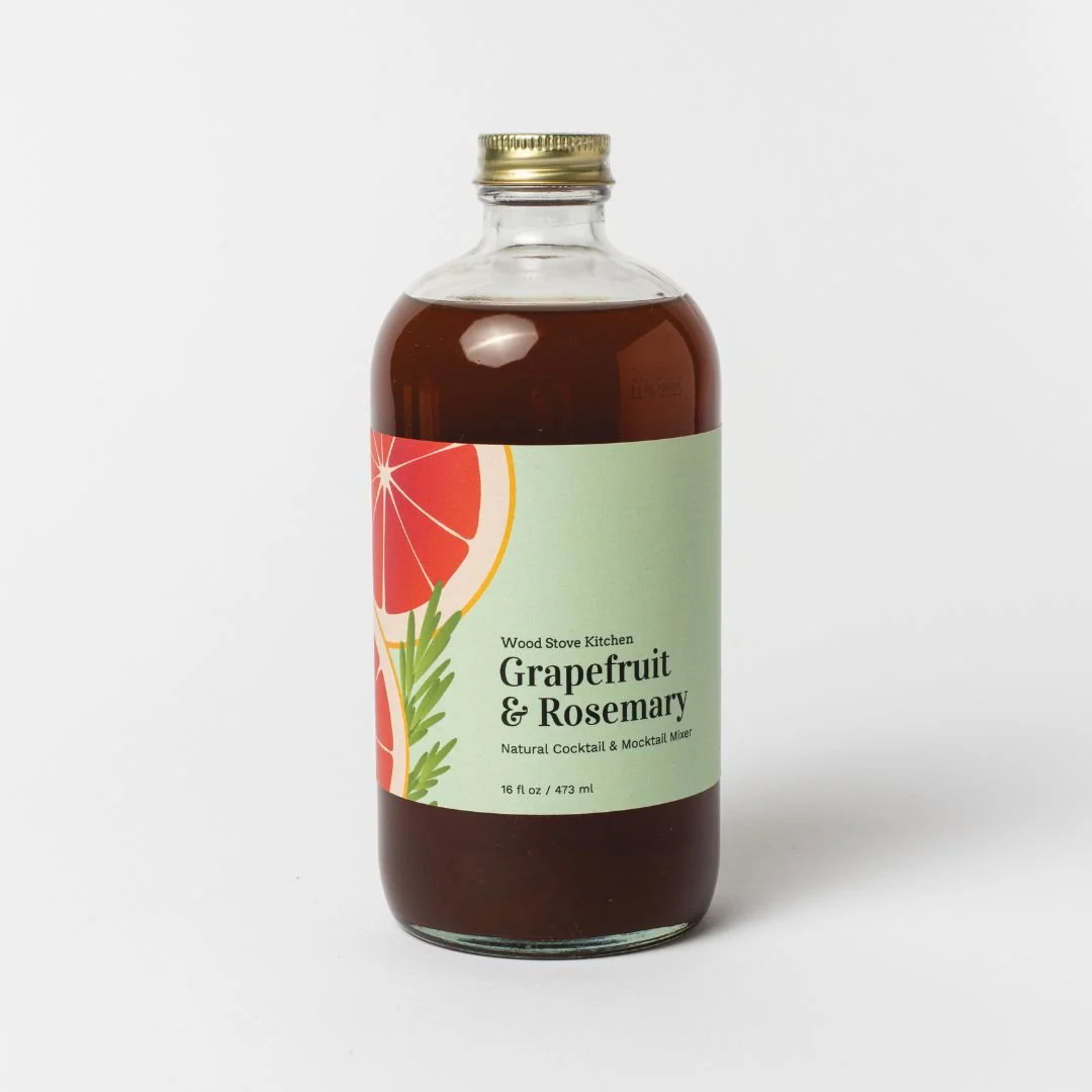 Grapefruit & Rosemary Cocktail and Mocktail Mixer