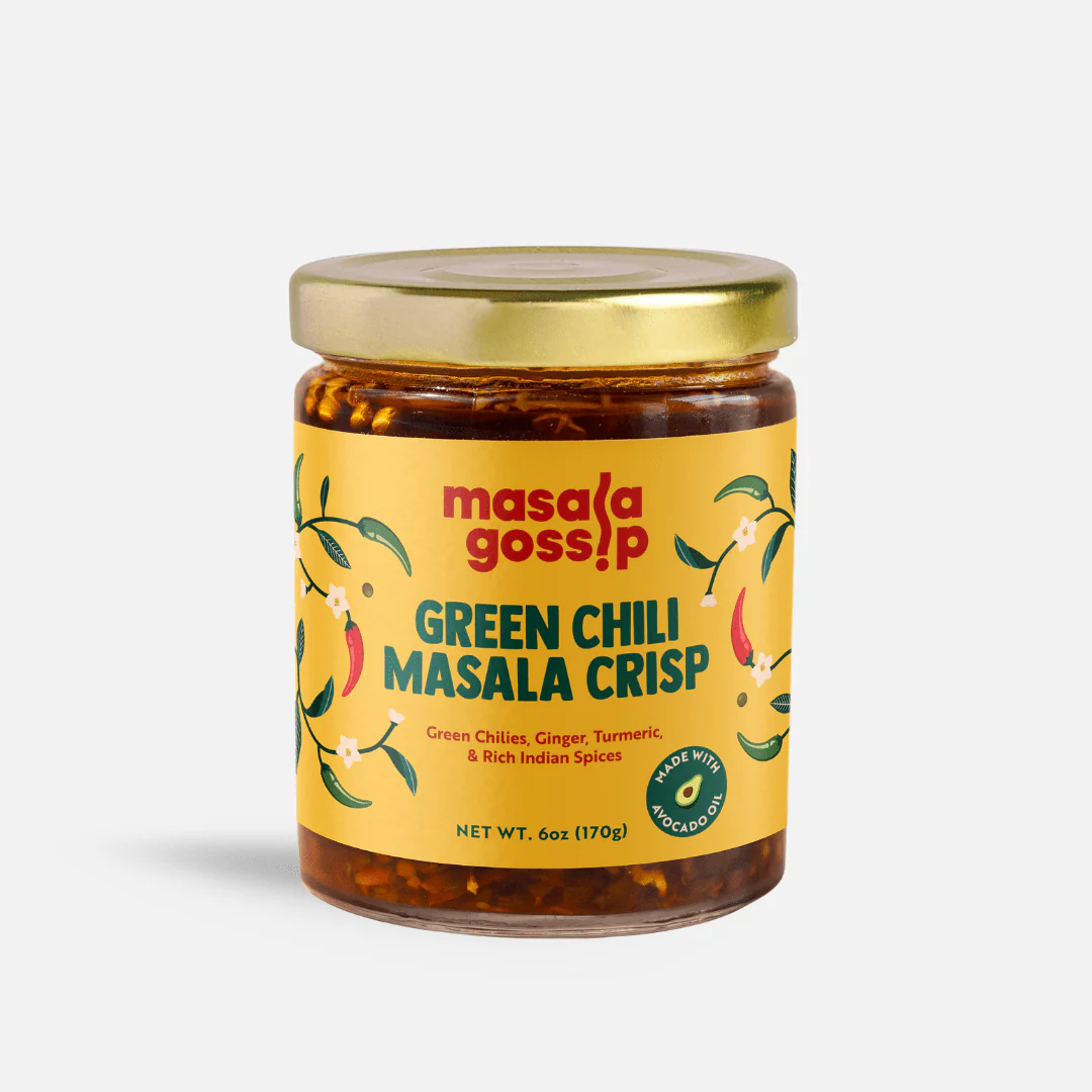 Green Chili Masala Crisp