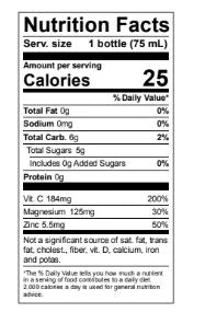 Gut Health Juice Shot - Image 3