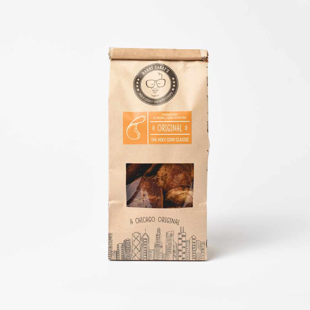 Harry Caray's Original Holy Cow! Potato Chips