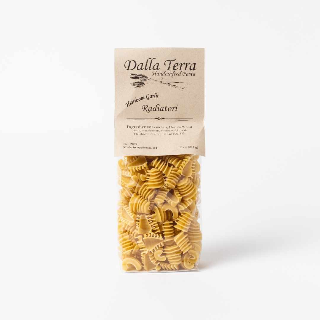 Heirloom Garlic Radiatori