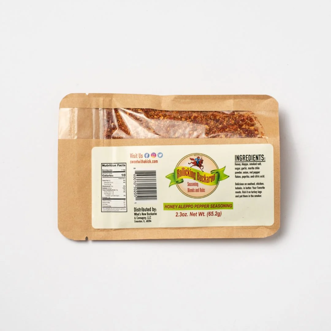 Honey Aleppo Pepper Seasoning