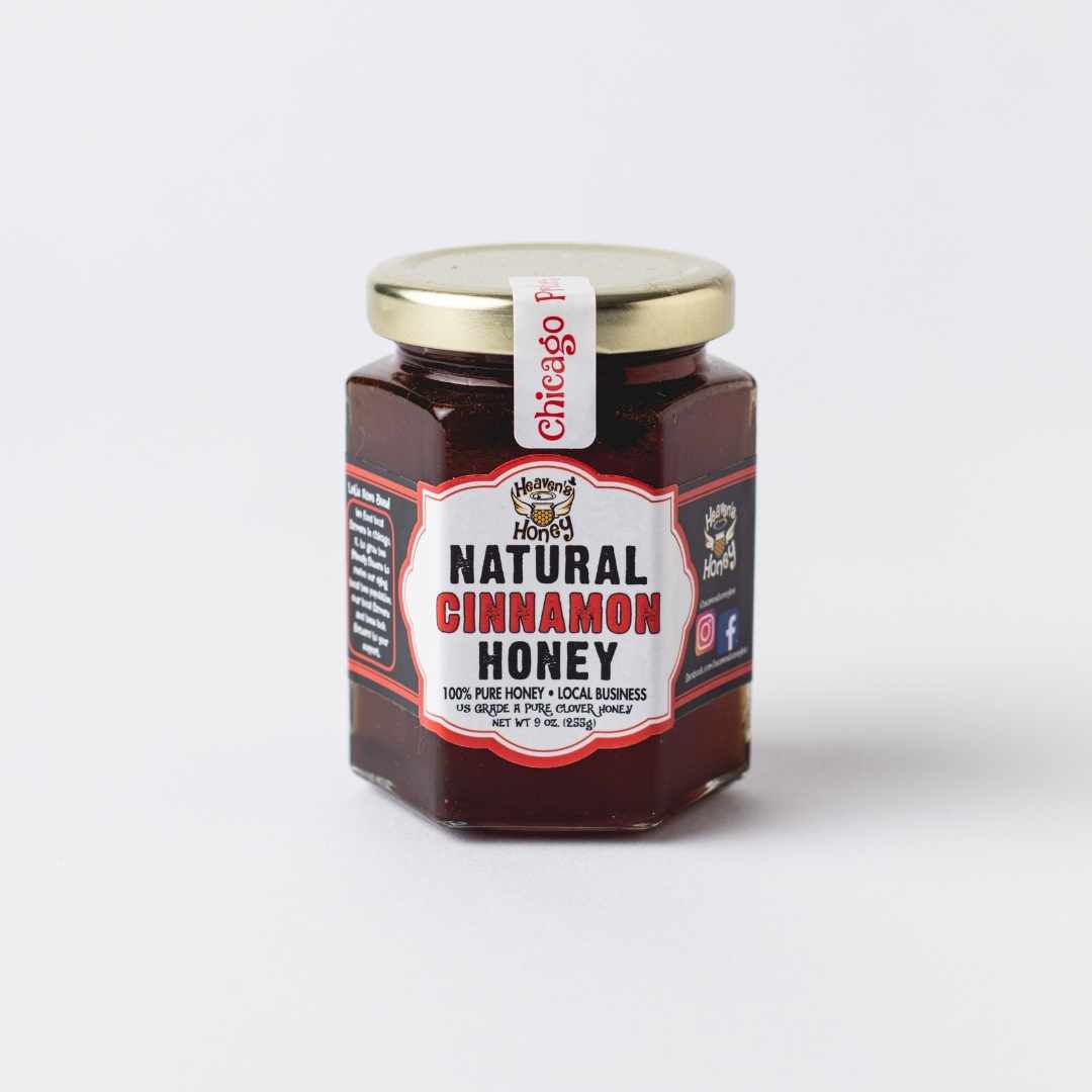 Honey 5-Pack: Local Clover, Hot Habanero, Smoked, Lemon and Cinnamon Honey - Image 3