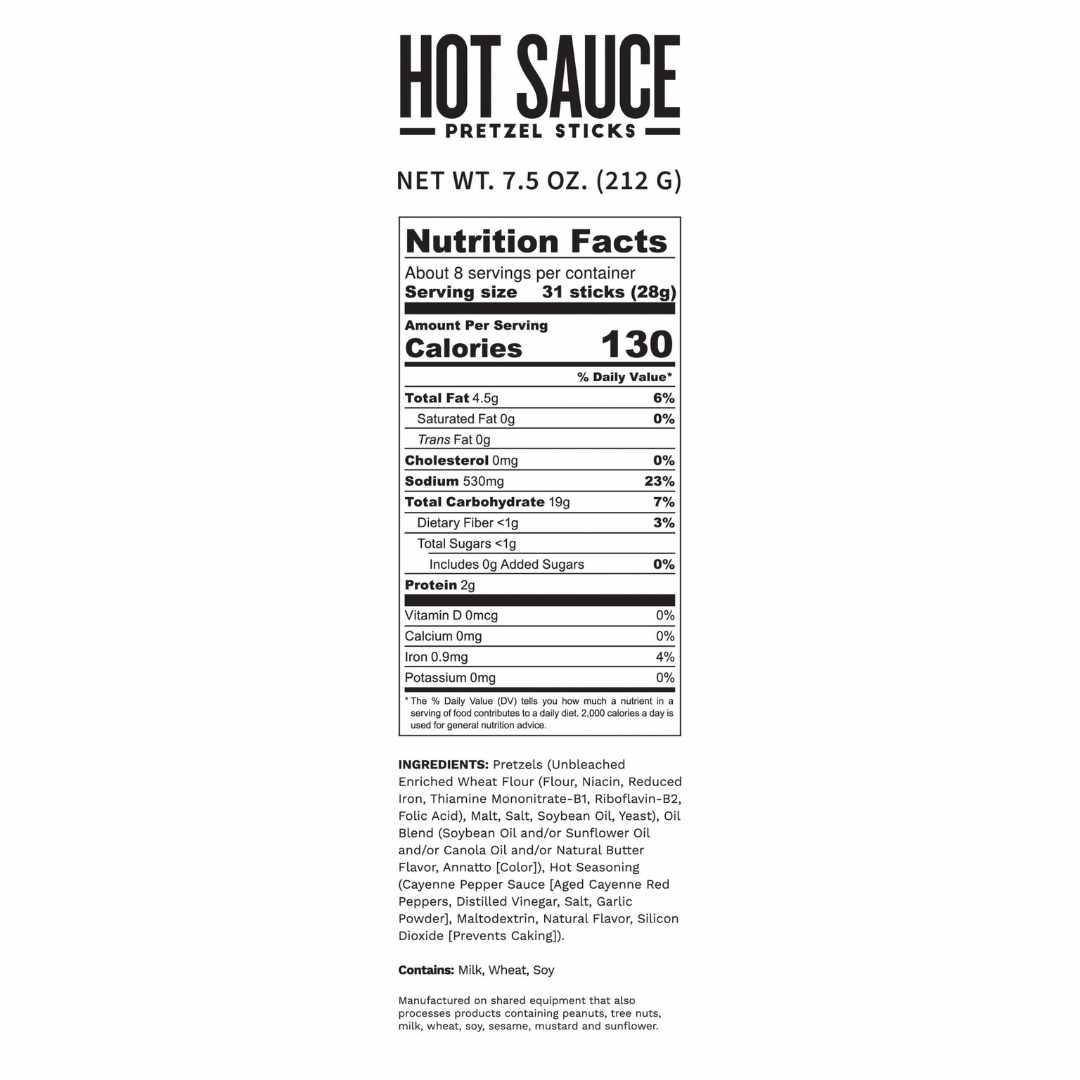 Hot Sauce Seasoned Pretzels - Image 3