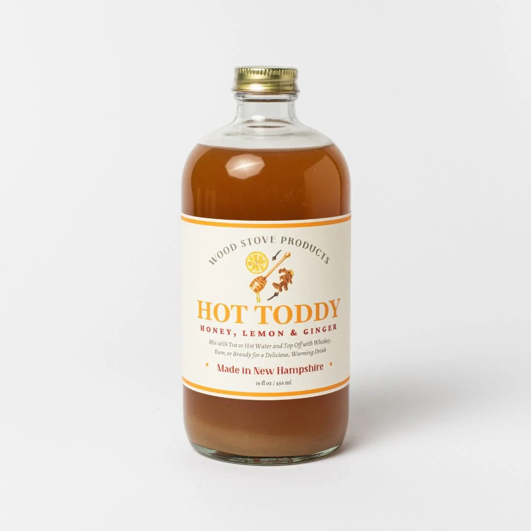 Hot Toddy Mix with Honey, Lemon, and Ginger