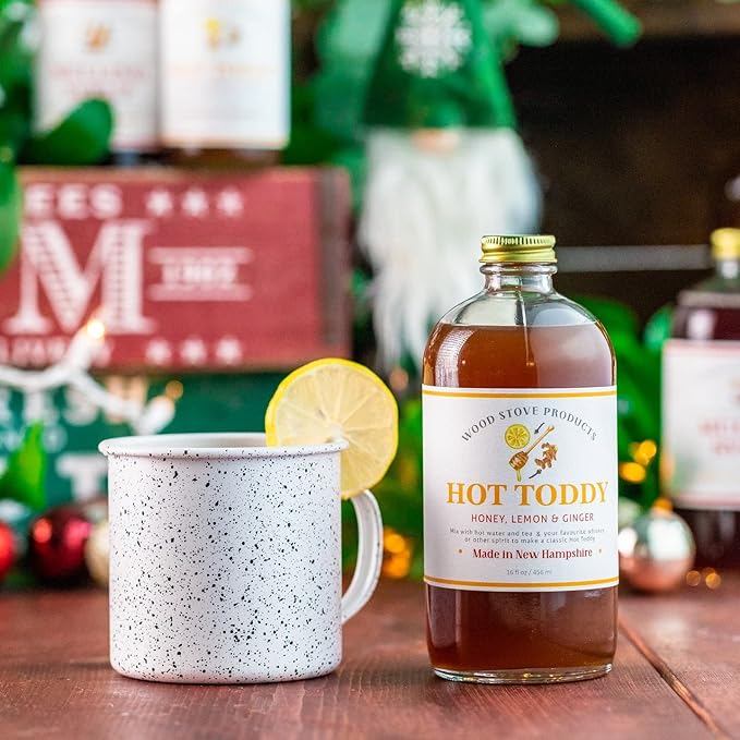 Hot Toddy Mix with Honey, Lemon, and Ginger - Image 2