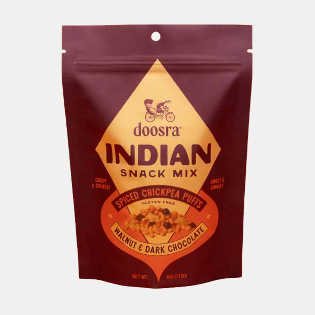 Indian Snack Mix: Walnut & Dark Chocolate