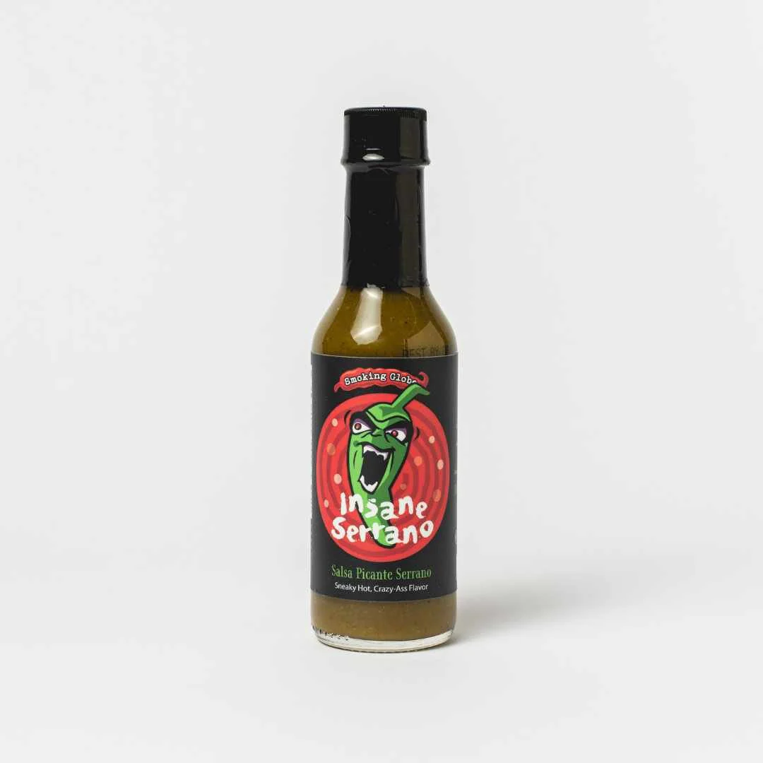 Insane Serrano Salsa Picante