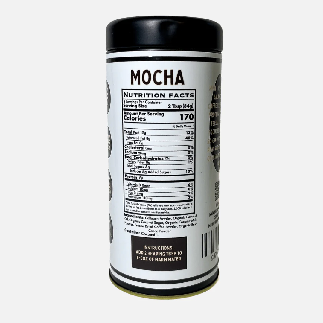 Instant Collagen Coffee - Mocha - Image 2