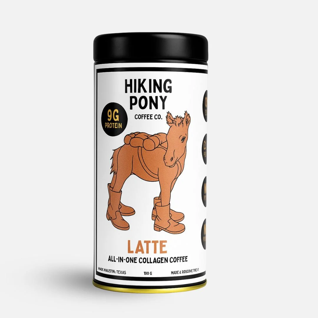 Instant Collagen Coffee - Latte