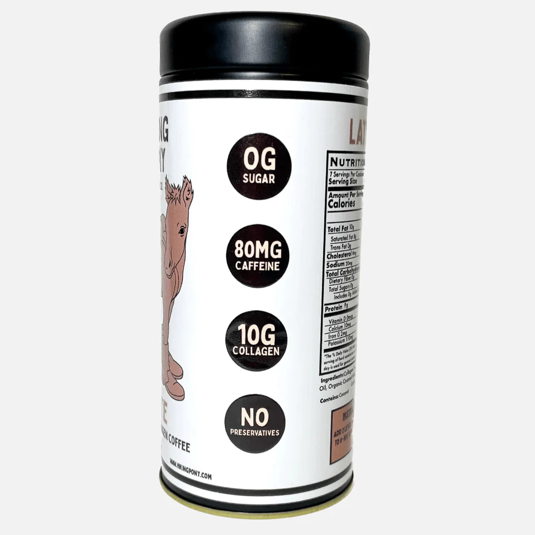 Instant Collagen Coffee - Latte - Image 3