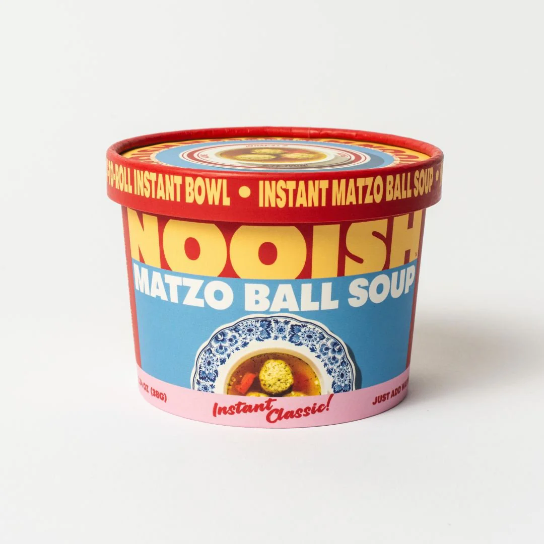 Instant Matzo Ball Soup