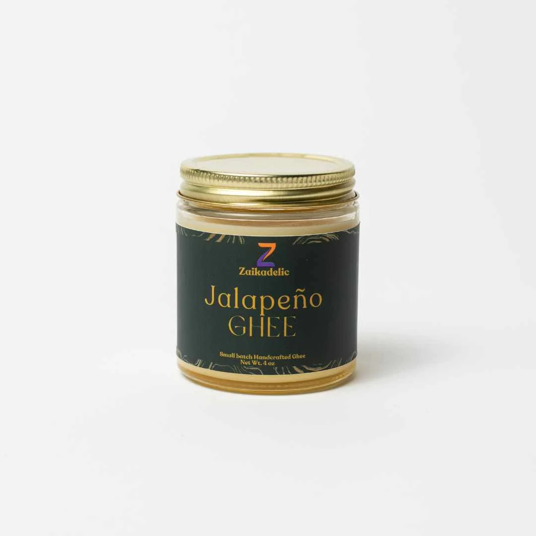 Jalapeño Ghee