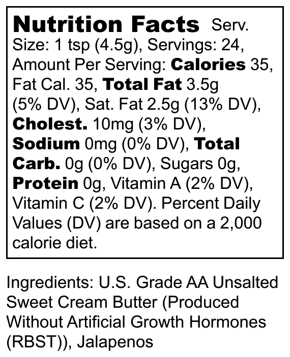 Jalapeño Ghee - Image 3
