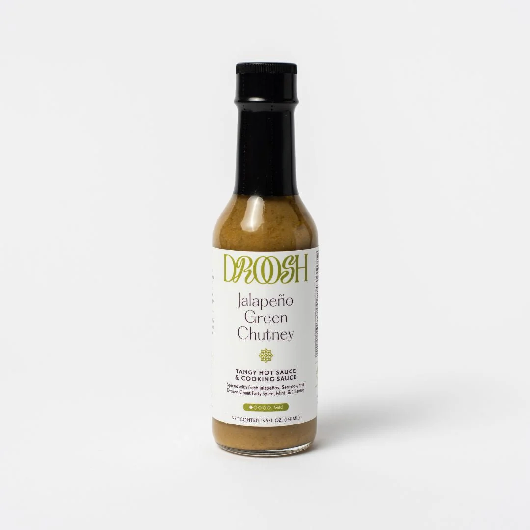 Jalapeno Green Chutney Hot Sauce