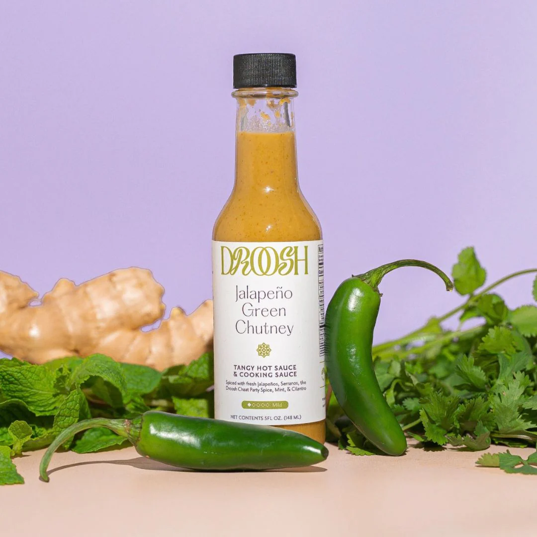 Jalapeno Green Chutney Hot Sauce - Image 3