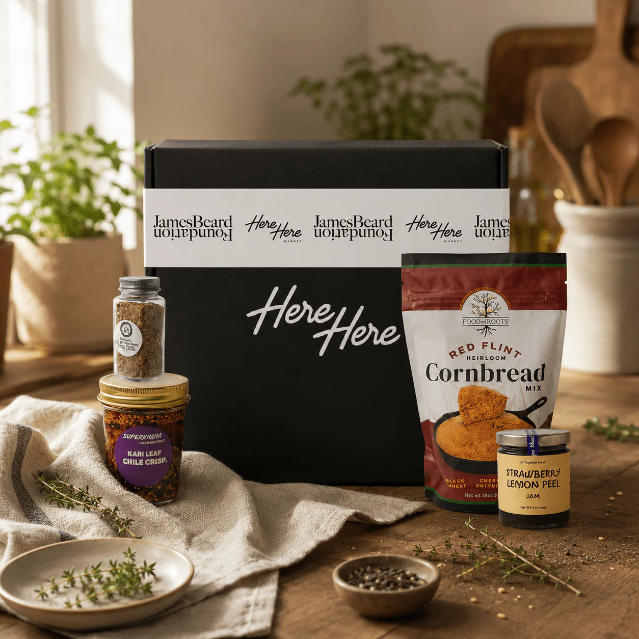 James Beard Chef Gift Box – Gourmet Sauces & Spices