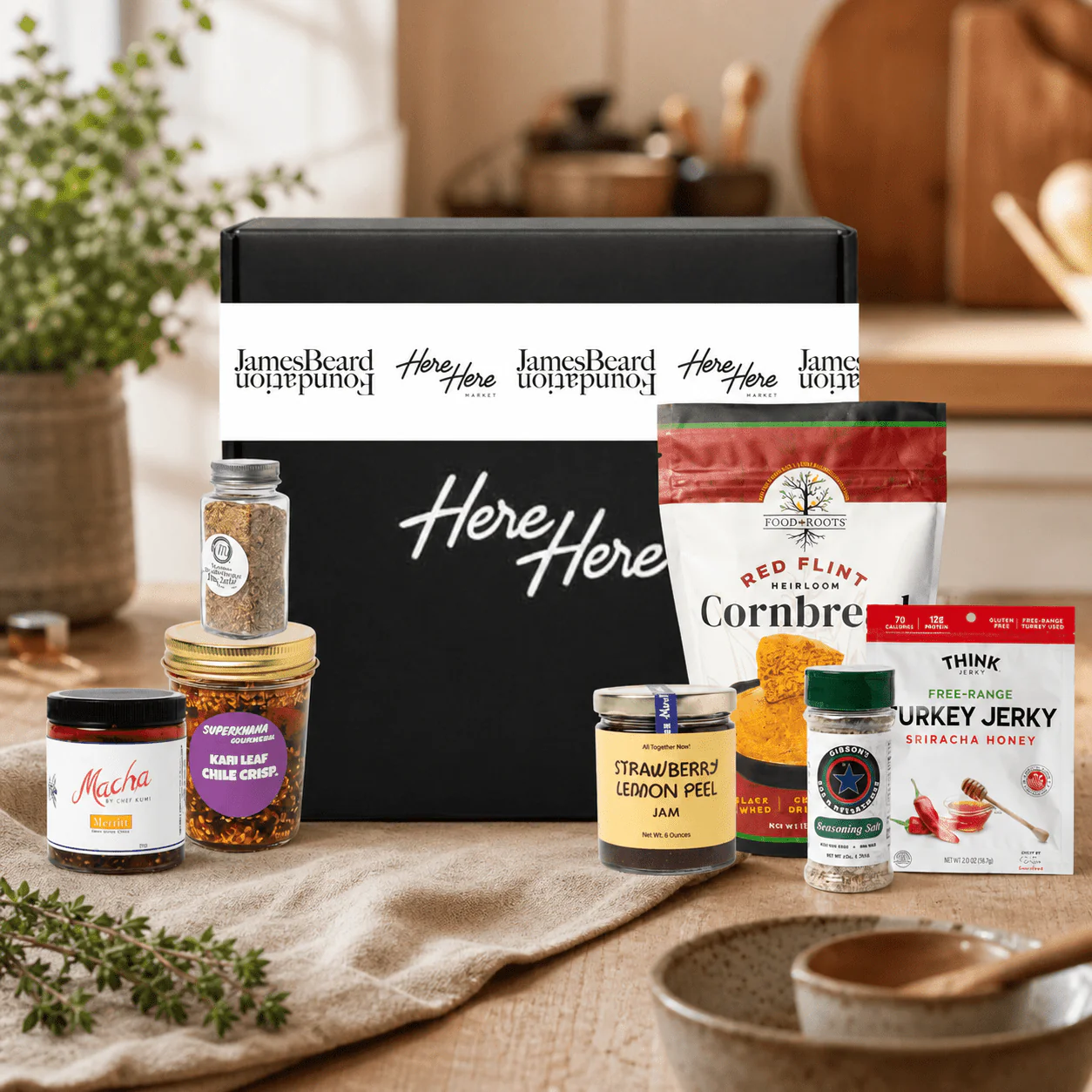 James Beard Chef Gift Box – Gourmet Sauces & Spices - Image 3