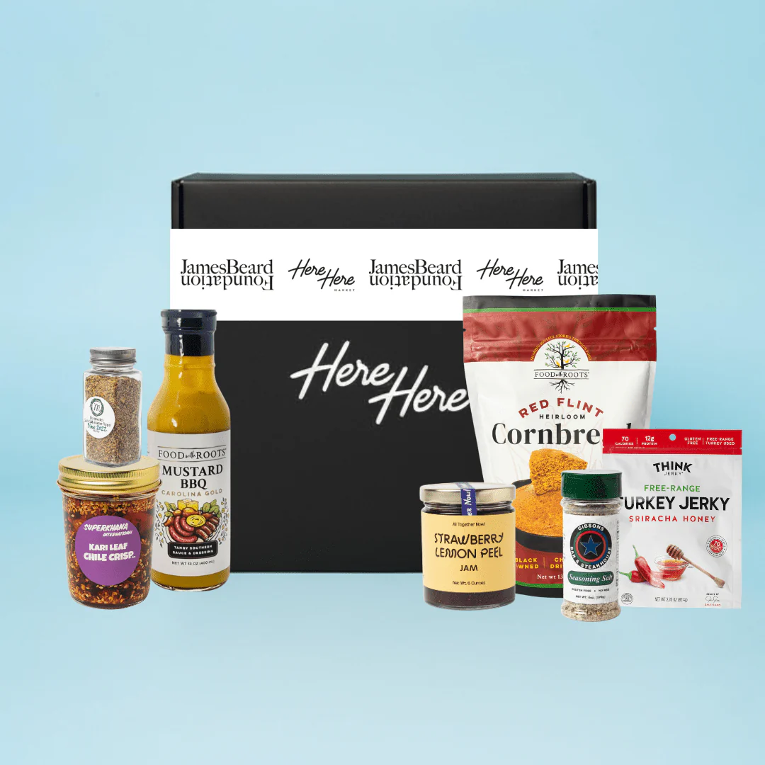 James Beard Chef Gift Box – Gourmet Sauces & Spices - Image 4