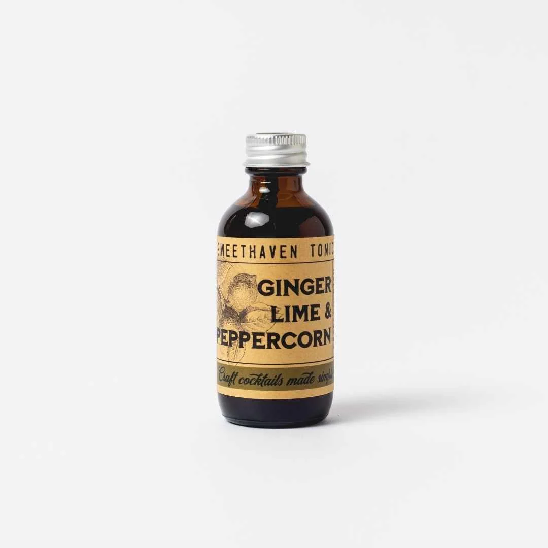 Ginger Lime & Peppercorn Concentrate