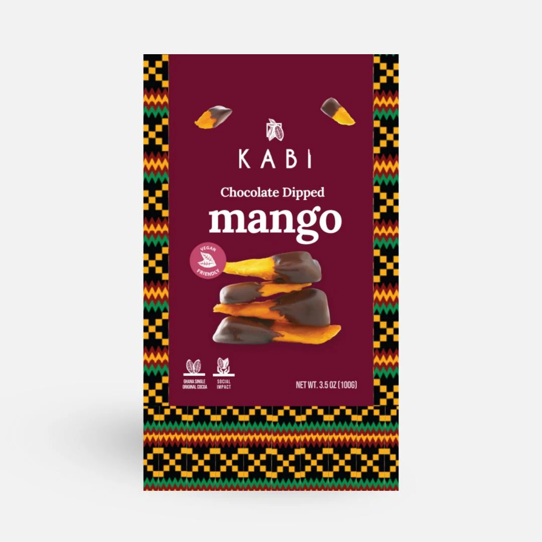 Kabi Chocolate Dipped Mango